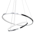 Lampa wisząca - HOOP - chrom - 51W LED - ML1550