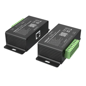 Transmiter sygnału cyfrowego SPI - 5-24V DC - 4 kanałowy - rozszerzenie sygnału SPI do 100m - zestaw - SPI-PA+