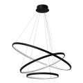 Lampa wisząca - HOOP - czarny - 93W LED - ML1543