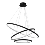 Lampa wisząca - HOOP - czarny - 93W LED - ML1543