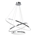 Lampa wisząca - HOOP - chrom - 93W LED - ML1551