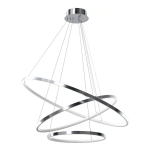 Lampa wisząca - HOOP - chrom - 93W LED - ML1551