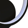 Lampa ścienna - HOOP - czarny - 7W LED - ML1540