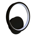 Lampa ścienna - HOOP - czarny - 7W LED - ML1540