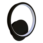 Lampa ścienna - HOOP - czarny - 7W LED - ML1540