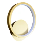 Lampa ścienna - HOOP - złoty - 7W LED - ML1544