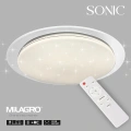 Plafon LED CCT - SONIC 24W z pilotem - ML6409 -