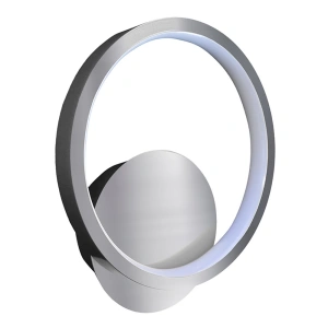 Lampa ścienna - HOOP - chrom - 7W LED - ML1548