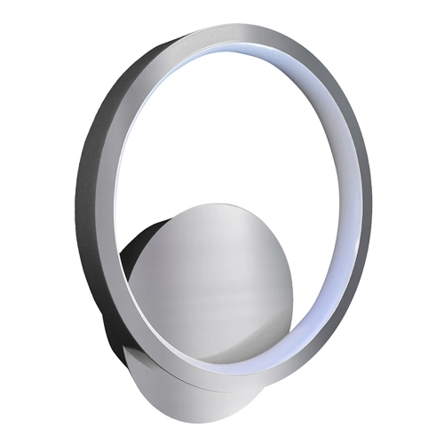 Lampa ścienna - HOOP - chrom - 7W LED - ML1548