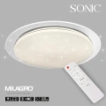 Plafon LED CCT - SONIC 35W z pilotem - ML6410 - opakowanie