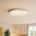 Plafon LED CCT - SONIC 35W z pilotem - ML6410 - realizacja