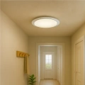 Plafon LED CCT - SONIC 35W z pilotem - ML6410 -realizacja