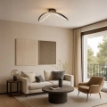 Lampa sufitowa - INFINITY - czarny - 21W LED - ML1574 - realizacja