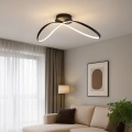 Lampa sufitowa - INFINITY - czarny - 21W LED - ML1574 - realizacja