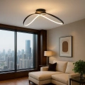 Lampa sufitowa - INFINITY - czarny - 21W LED - ML1574 - realizacja