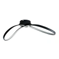 Lampa sufitowa - INFINITY - czarny - 21W LED - ML1574