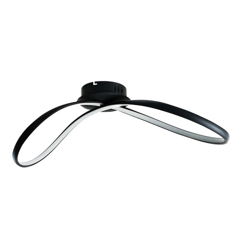 Lampa sufitowa - INFINITY - czarny - 21W LED - ML1574