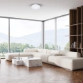 Plafon LED 3CCT - EVORA BIAŁY ROUND 6W - ML1786 - realizacja