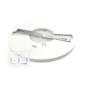 Plafon LED 3CCT - EVORA ROUND BIAŁY 18W - ML1787 - barwy światła