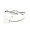 Plafon LED 3CCT - EVORA ROUND BIAŁY 24W - ML1788 - barwy światła