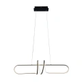 Lampa wisząca - VERTIGO - czarny - 54W LED - ML1576