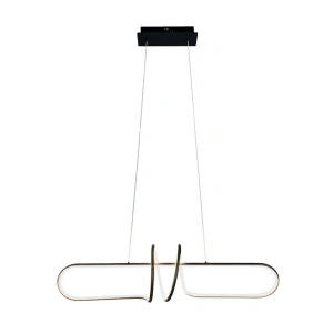 Lampa wisząca - VERTIGO - czarny - 54W LED - ML1576