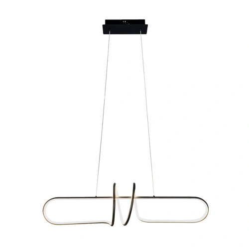 Lampa wisząca - VERTIGO - czarny - 54W LED - ML1576