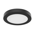 Plafon LED 3CCT - EVORA ROUND CZARNY 6W - ML1789