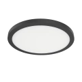 Plafon LED 3CCT - EVORA ROUND CZARNY 18W - ML1790