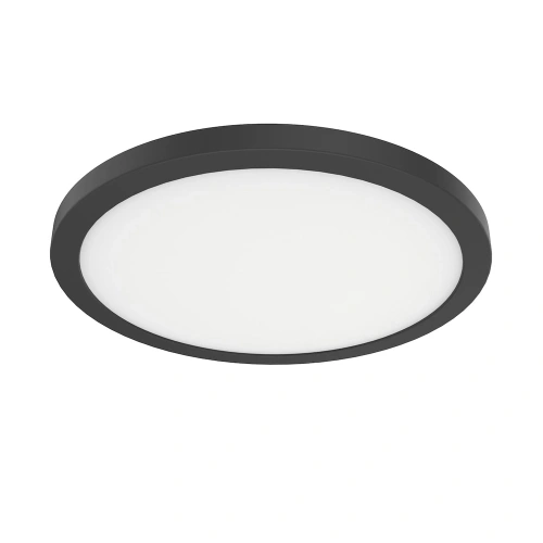 Plafon LED 3CCT - EVORA ROUND CZARNY 18W - ML1790