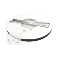 Plafon LED 3CCT - EVORA ROUND CZARNY 18W - ML1790 - barwy światła