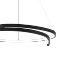 Lampa wisząca - LORENZO - czarny - 35W LED - ML1583