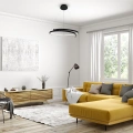 Lampa wisząca - LORENZO - czarny - 35W LED - ML1583 - realizacja