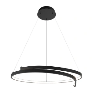 Lampa wisząca - LORENZO - czarny - 35W LED - ML1583