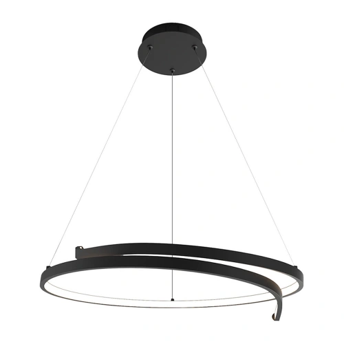 Lampa wisząca - LORENZO - czarny - 35W LED - ML1583