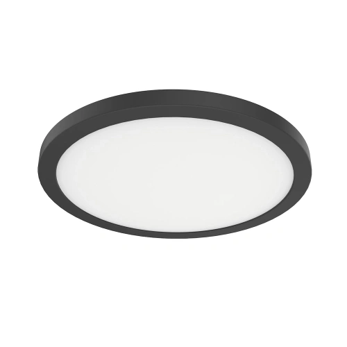 Plafon LED 3CCT - EVORA ROUND CZARNY 24W - ML1791