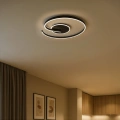 Lampa sufitowa - LORENZO - czarny - 22W LED - ML1848 - realizacja