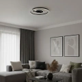 Lampa sufitowa - LORENZO - czarny - 22W LED - ML1848 - realizacja