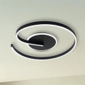 Lampa sufitowa - LORENZO - czarny - 22W LED - ML1848