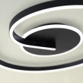 Lampa sufitowa - LORENZO - czarny - 22W LED - ML1848