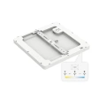 Plafon LED 3CCT - EVORA SQUARE BIAŁY 12W - ML1792 - barwy światła