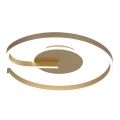 Lampa sufitowa - LORENZO - złoty - 22W LED - ML1849