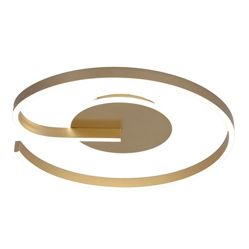 Lampa sufitowa - LORENZO - złoty - 22W LED - ML1849