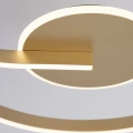 Lampa sufitowa - LORENZO - złoty - 22W LED - ML1849