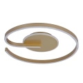 Lampa sufitowa - LORENZO - złoty - 22W LED - ML1849