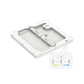 Plafon LED 3CCT - EVORA SQUARE BIAŁY 18W - ML1793 - barwy światła