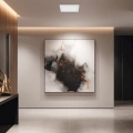 Plafon LED 3CCT - EVORA SQUARE BIAŁY 18W - ML1793 - realizacja