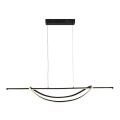 Lampa wisząca - AMBAR - czarny - 35W LED - ML1584