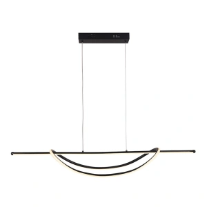 Lampa wisząca - AMBAR - czarny - 35W LED - ML1584