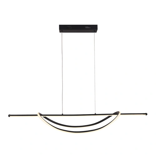 Lampa wisząca - AMBAR - czarny - 35W LED - ML1584